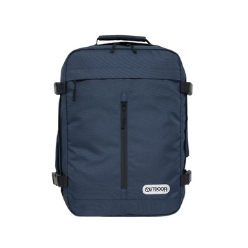 【OUTDOOR】悠遊寰旅-15.6吋電腦後背包-深藍色 OD243118NY