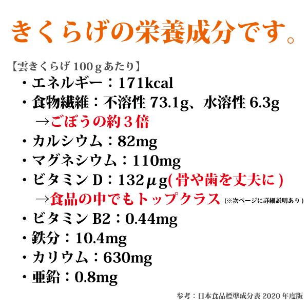 きくらげ 100g x 2袋 乾燥 キクラゲ ハルピン産 雲きくらげ 黒キクラゲ 無農薬 無添加 茸 キノコ 長寿薬膳堂