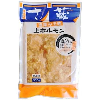 お土産  居酒屋さ蔵 濃厚みそ味 豚上ホルモン 300g 北海道 ギフト