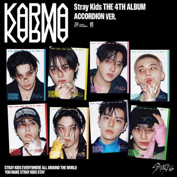 [Random] Stray Kids 4th Album [KARMA] (ACCORDION VER.)