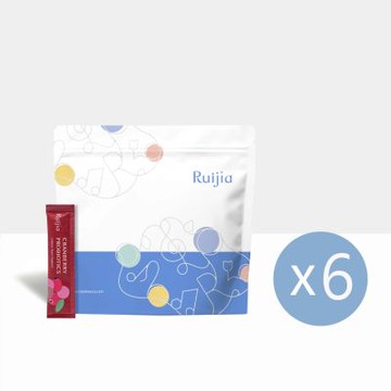 【露奇亞】蔓越莓益生菌補充包6入組(65入)加量不加價