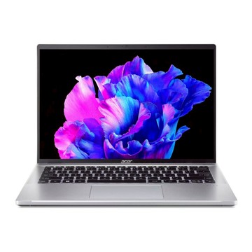 Acer Swift Go｜SFG14-42-R1TC 14吋 R5 OLED 筆電-銀色 (R5-7640U/16G/512G/W11)