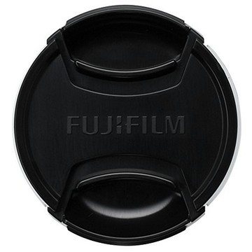 FUJIFILM 正品原廠鏡頭蓋43mm鏡頭蓋FLCP-43(中捏中扣快扣)原廠鏡頭蓋鏡頭前蓋鏡頭保護蓋子,適XF 23mm 35mm F2 R WR F/2.0 1:2.0 front lens cap