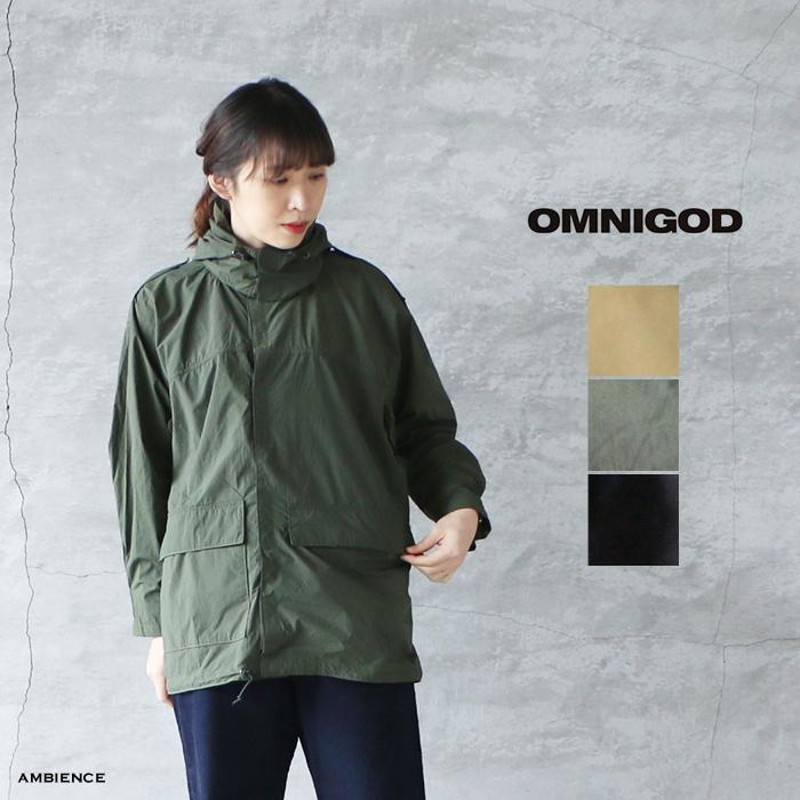 SALE セール 50%OFFOMNIGOD オムニゴッド ポケッタブルミリタリー