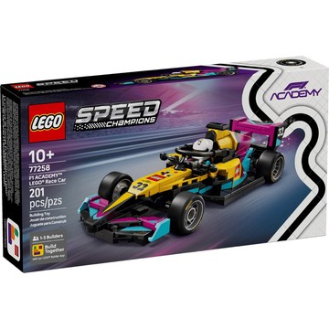 580【台中翔智積木】LEGO 樂高 77258 F1 ACADEMY™ LEGO® 賽車
