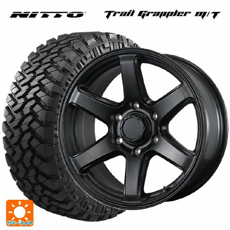 トヨタ ハイラックス(120系)用 265/70R17 121Q ニットー トレイル 
