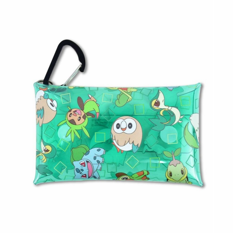 Runner ランナー ポケットモンスター パスケース 定期入れ 2枚 小物入れ クリアマルチケース Sサイズ ポケモン ピカチュウ イーブイ ゼニガメ キャラクター かわいい フルオ ユニセックス その他 通販 Lineポイント最大get Lineショッピング