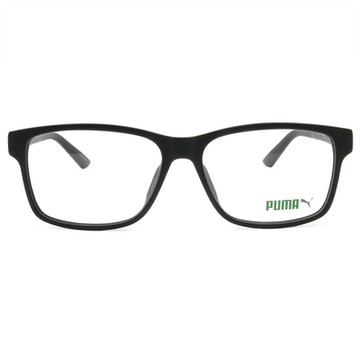PUMA | 流線力學方框眼鏡 | 黑藍拼接