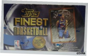 トレーディングカード 1996 97 Topps Finest Series Basketball Hobby Box