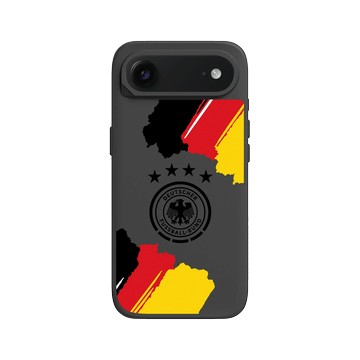 iPhone Air SolidX 黑 - Deutscher Fußball-Bund - Logo - Flag