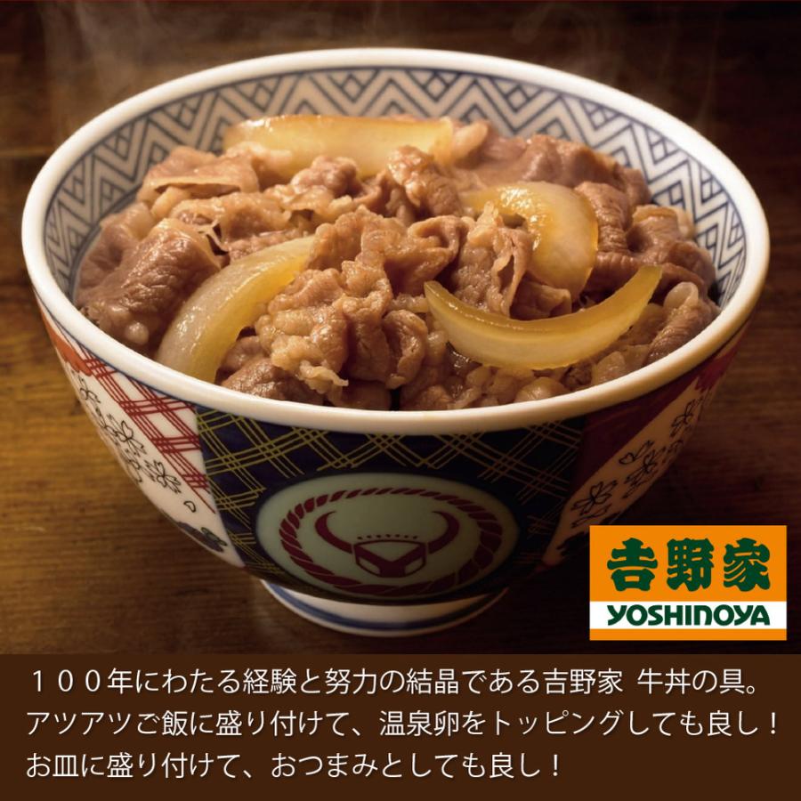 お歳暮 ギフト 吉野家 牛丼10袋 セット プレゼント 60代 70代 食べ物 惣菜 誕生日 男性 女性