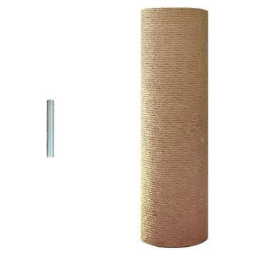 毛皇上 頂天立地貓爬架配件 劍麻柱 40cm 附螺絲  劍麻色  1個