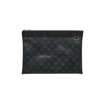 LOUIS VUITTON M62291 DISCOVERY 老花盥洗包手拿包