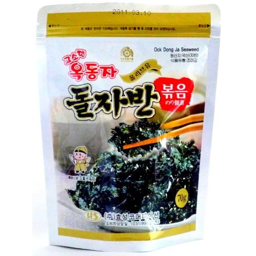 韓国海苔　玉童子ザバン　70g