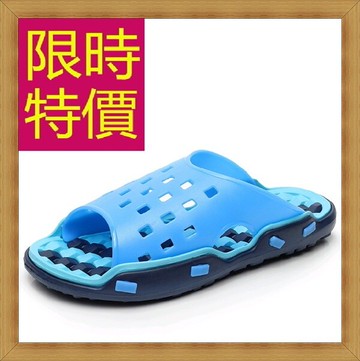 現貨+預購 洞洞鞋休閒鞋-夏季休閒時尚防水男涼鞋4色55w13【獨家進口】【米蘭精品】