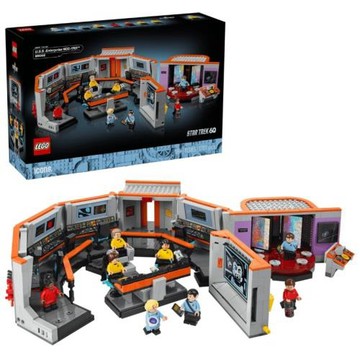 【LEGO 樂高】#11385 Icons Star Trek: U.S.S. Enterprise NCC-1701™ 艦橋