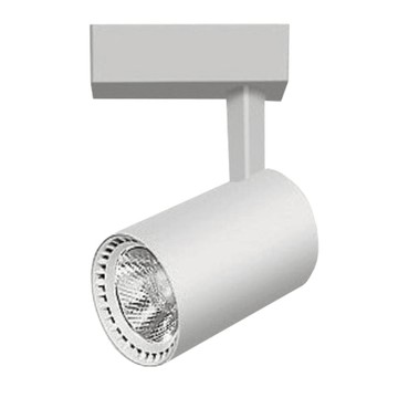【感應王】SK-MR-20W  20W簡易型微波感應軌道燈(自然光-直筒) 日夜,距離及時間不可調