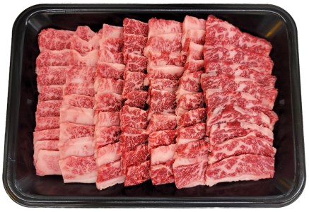 [A5等級] 飛騨牛バラカルビ焼肉用1kg [0843]