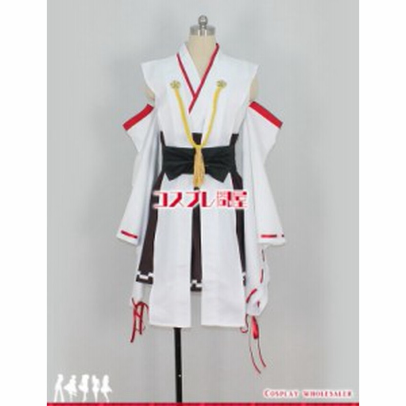 コスプレ問屋 艦隊これくしょん 艦これ 金剛 コスプレ衣装 通販 Lineポイント最大1 0 Get Lineショッピング