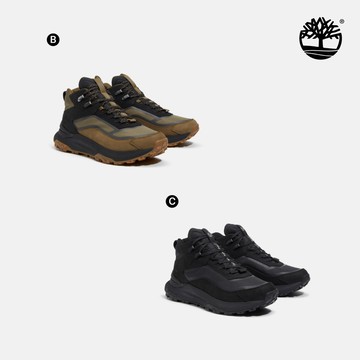 Timberland 男款Motion Access防水中筒健走鞋 (多款任選)
