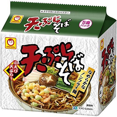 東洋水産 天ぷらそば 5P×6個