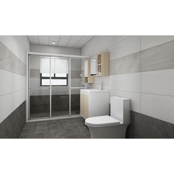 特力屋-哥本哈根(淋浴拉門)(BX012)