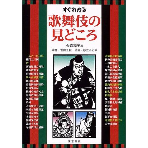 すぐわかる歌舞伎の見どころ