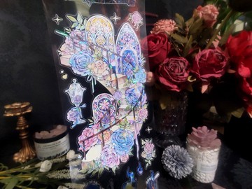 *NeverLand手帳公社* 原創設計PET膠帶 入彩