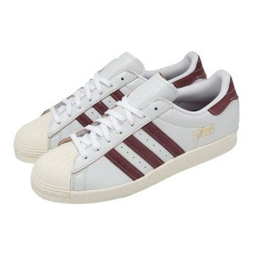 adidas 愛迪達 休閒鞋 Superstar 80 ADV 男鞋 白 紅 經典 皮革 貝殼頭 JP8529