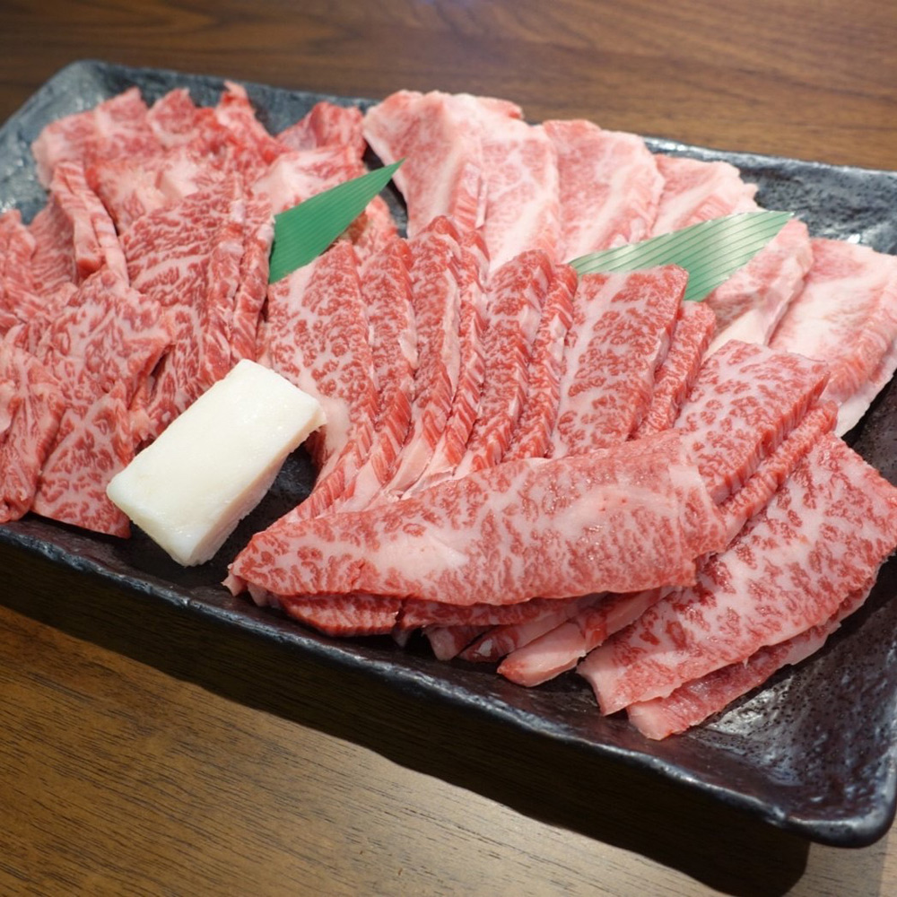 三条のいろは 福袋 A5ランク黒毛和牛 バラ焼肉用 800g