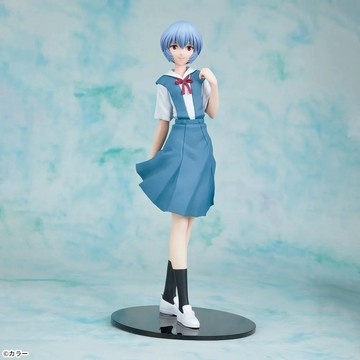 🌀日版客🌀 日版 新世紀福音戰士 SEGA 綾波零 明日香 真希波 制服 景品 EVA 公仔