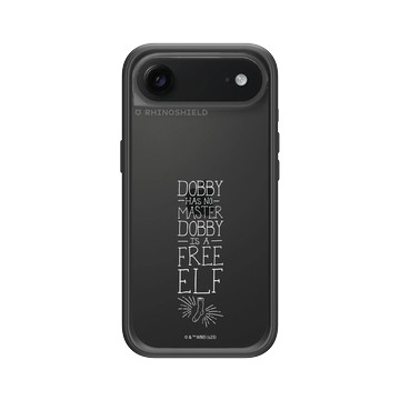 iPhone Air Mod NX -邊框背蓋組合 (相機按鈕) 黑 - 哈利波特 Harry Potter - 多比是自由的小精靈