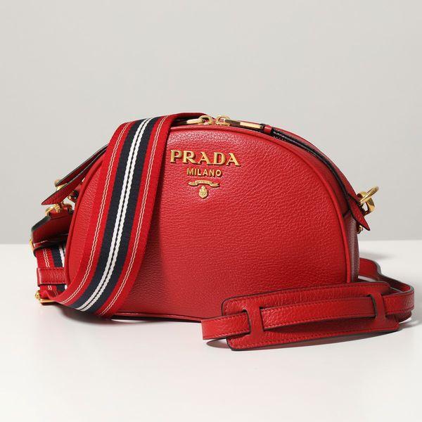 PRADA プラダ ショルダーバッグ 1BH130 2BBE レディース レザー ...