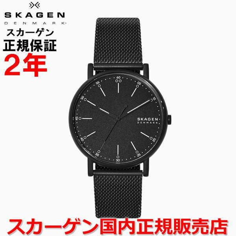 国内正規品 SKAGEN スカーゲン 腕時計 男性用 メンズ SIGNATUR