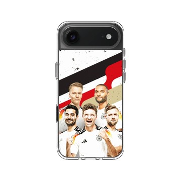 iPhone Air Clear Case（相機按鈕） 透明 - Deutscher Fußball-Bund - Grouping 2