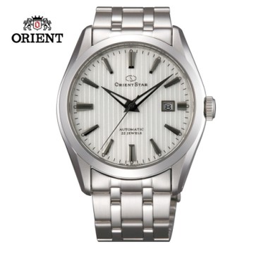 ORIENT STAR 東方之星Mechanical Contemporary 系列機械錶 鋼帶款 白色面 SDV02003W  - 41.0mm