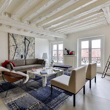 Fuwaly｜牛仔地毯-200x290cm