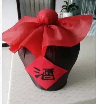 攝影道具/酒壇 仿真酒壇 演出道具影視道具舞臺道具 仿真布藝酒壇