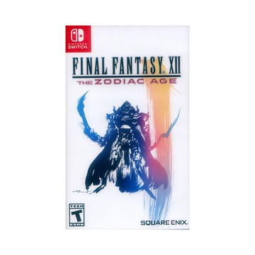 Nintendo NS Switch《最終幻想 太空戰士 12 黃道時代 Final Fantasy XII》中英日文美版