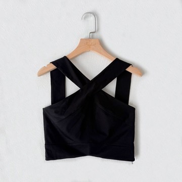訂製系列-交叉領背心上衣