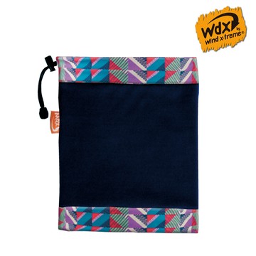 Wind x-treme 刷毛保暖脖圍帽 TUBB 102324 NAVY/ART DECO / 保暖 透氣 圍領巾 西班牙