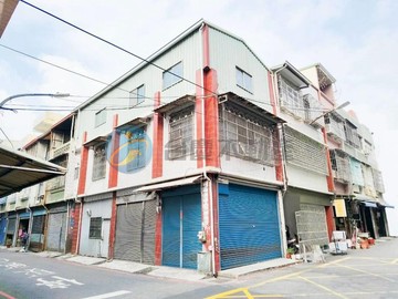 五甲、南華商圈 三角窗邊間透天店面｜高雄市鳳山區南江街