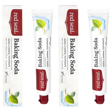 red seal 紅印 小蘇打牙膏  2個  100g