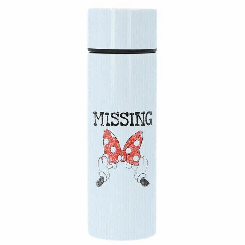 ☆ 52320.ミニーホワイト 水筒 ミニ サイズ 通販 110ml Disney ☆ 52320.ミニーホワイト 水筒 ミニ サイズ 通販 110ml Disney