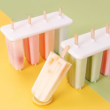 【全店折扣 限時下殺】夏日雪糕模具冰淇淋模型專用食品級自制冰棒家用帶蓋冰格製冰模具冰棒模具  製冰盒 雪糕盒