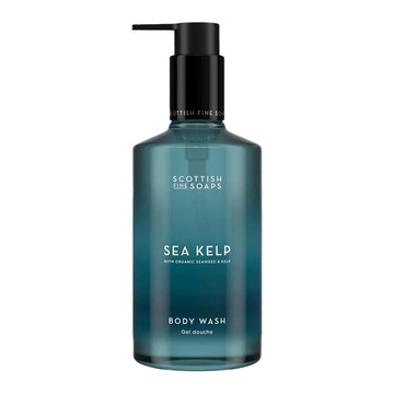 英國 Scottish Fine Soaps 蘇格蘭海風 沐浴露（香氛保濕控油沐浴乳 男性男生香水沐浴膠 敏感肌沐浴精