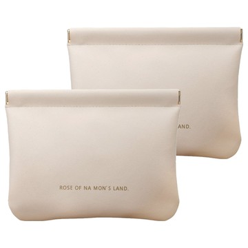 BEAUTY DISPLAY 美得像專櫃 隨身數據線包 大(18 x 14cm)  B4082L004  杏色  2個