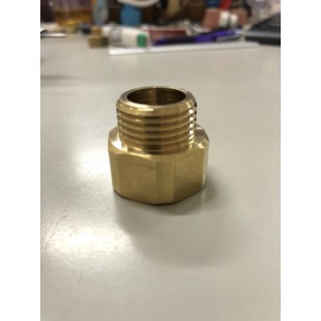桶進水閥轉接頭 粗牙4分外牙 內 G15/16“-14 外G1/2”-14（含稅下標區）