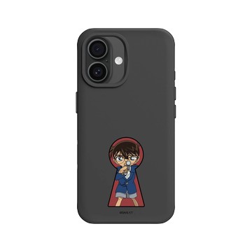 iPhone 16 SolidX 黑 - Detective Conan - 紅色鑰匙孔