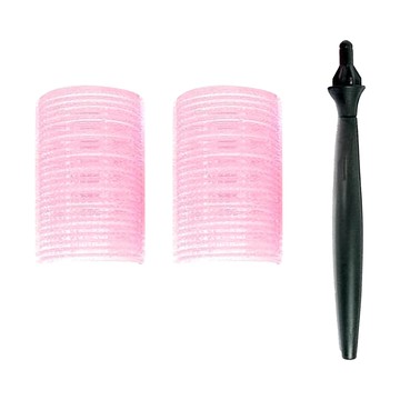 DuCurl hc-0655 魔術髮捲梳 m(41mm)  1入  粉色